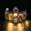 BrickBling LED Lighting Kit Compatible with Lego King Boo’s Haunted Mansion, Creative Light Compatible with Lego 71436-No Model