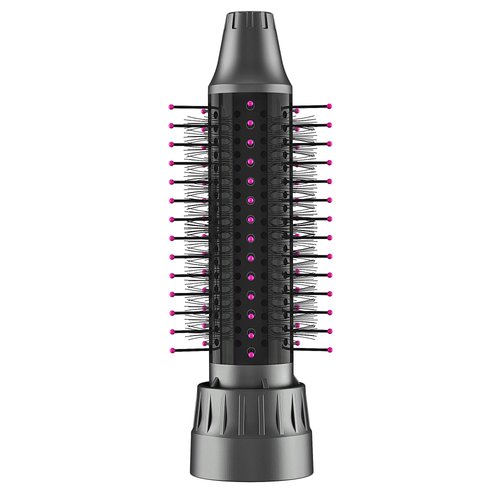 1.25 Inch Detachable Medium Round Brush Head Attachment (Without Dryer)