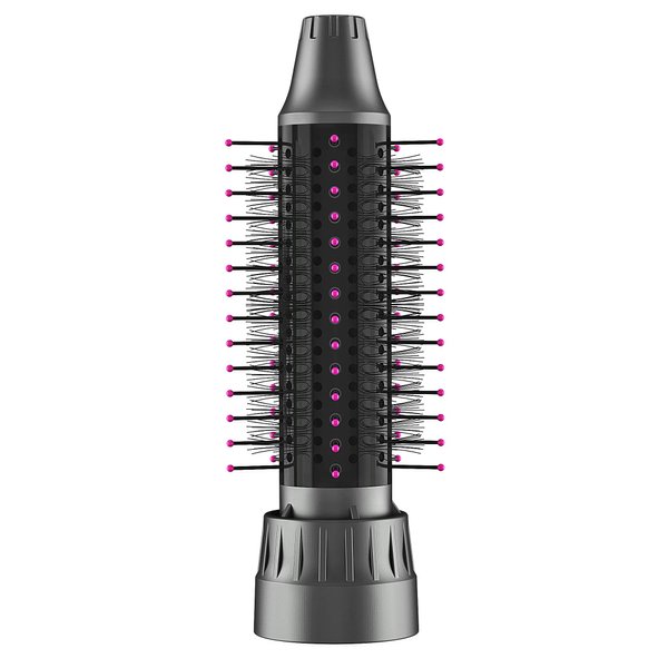 1.25 Inch Detachable Medium Round Brush Head Attachment (Without Dryer)