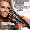 Fusion Keratin Hair Extension Kit: Heat Iron, Keratin Glue Granules, Protector Templates, Hair Clips, and Finger Protector