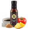 WUJU Pineapple Agave Sauce - Naturally Gluten Free Sweet And Sour Sauce - Unique Combination of Umami, Pineapple Agave & Apple - Duck Sauce w/ All Natural Ingredients & No Preservatives - 8 Ounce
