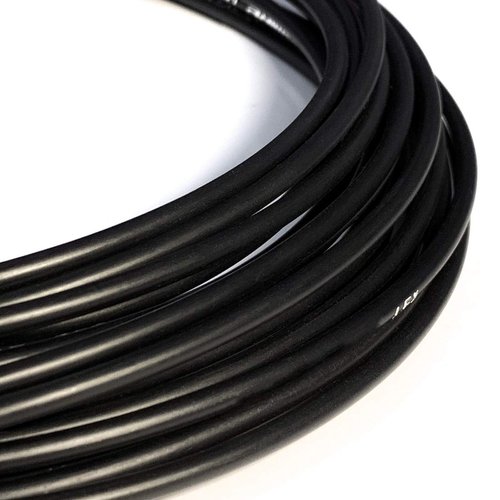 Farbetter Lined Bicycle Bike Derailleur/Shift Cable Housing, 4mm x 50ft, Including 50 PCS Cable End Caps Kit, The Most Trusted DIY Set for SRAM/Shimano Mountain Bike Road Bike (Black)