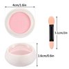 Aooba Nail Chrome Powder- Mirror Laser Nail powder，Neon Powder， Aurora Powder ，Titanium Metal Powder，Nail Art Decoration With Nail Sponge Brushes(Aurora Powder)