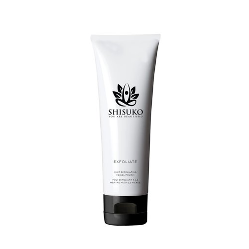 Shisuko Exfoliating Face Polish - Renewed Glow 2in1 gentle cleanser derived from Sugar. Smooths and Brightens without drying. Rapid results, using 2-3 X a week, can last up to 3 Mo - 4 oz