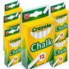 Crayola White Chalk 12 Ea (Pack of 7)