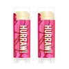 Hurraw! Grapefruit, Ginger, Eucalyptus (Kapha) Lip Balm, 2 Pack: Organic, Certified Vegan, Cruelty and Gluten Free. Non-GMO, 100% Natural Ingredients. Bee, Shea, Soy and Palm Free. Made in USA
