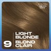 Clairol Nice'n Easy Permanent Hair Dye, 9 Light Blonde Hair Color, Pack of 1