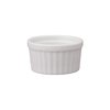 HIC Kitchen Mini Butter Crock Ramekin Set, Fine White Porcelain, 1-Ounce, Set of 6