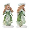STOBOK White Doll Stand Suppprt: 4pcs Doll Display Holder Action Figures Stand Doll Bracket Doll Rack Doll Accessories, Portable Teddy Bear Stand 15CM