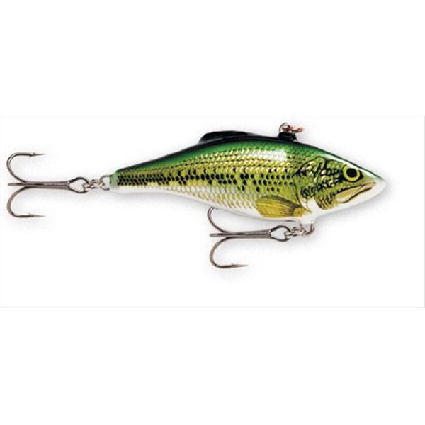 Rapala Rattlin' Rapala 08 Fishing lure, 3.125-Inch, Baby Bass