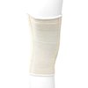 CHAMPION Knee Brace Flexible Stays Knit Elastic, White, Medium