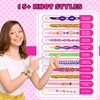 Yikusu Friendship Bracelet Making Kit for Girls, Birthday Gifts for Girls Ages 7 8 9 10 11 12 Year Old, Arts and Crafts Toys for Kids Ages 8-12，DIY Bracelet Jewelry Maker Toys Set