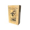 Vieux Monde Express The Tea-Stained Tarot & Guide | Classic Tarot Cards | Made in USA | Linen Finish | 78 Cards | Full Size | 4.75 by 2.75