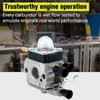 Butom C1Q-S68G BG55 Carburetor for Stihl BG45 BG46 BG55 BG65 BG85 SH55 SH85 Leaf Blower 42291200606 Zama C1Q-S68 Stihl BG55 Carburetor