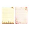 IMagicoo 50 Cute Design Writing Stationery Lined Paper Letter Set, 2 Different Style (Style-1)