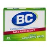 BC Arthritis Formula Pain Reliever Fever Reducer Powder, 50 Each (Pack of 2)