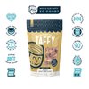 Taffy Shop Frosty Root Beer Float Salt Water Taffy - Small Batch Salt Water Taffies Made in the USA - Super Soft, Sweet, Taffy Candy - Guaranteed Fresh - Gluten-Free, Soy-Free, Peanut Free - Family (32oz) Bag