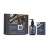 Proraso Beard Care Kit for Men | Beard Wash & Beard Balm to Cleanse, Soften and Reduce Itch for New or Short Beards | Azur Lime