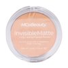 INVISIBLE MATTE PRESSED POWDER - Nude Beige