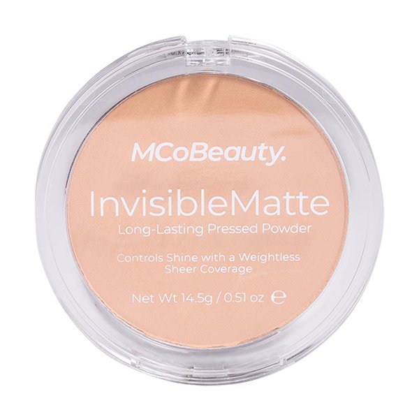 INVISIBLE MATTE PRESSED POWDER - Nude Beige