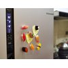 Hey Foly Cute Refrigerator Magnets Funny Magnets for Fridge, Simulation Sushi Refrigerator Magnet, Fine for Whiteboards, Maps and Home Decoration Magnetic Objects and Even Simulating Food Games!