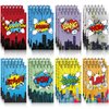 Containlol 24 Pack Mini Notebooks Party Supplies Favors Prize Piñata Fillers Carnival Goodie Bag Stuffers Journal Notepad Teacher Classroom Rewards Supplies for Theme Birthday Party