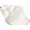 Habac Studio- 100% Mulberry Silk Face Mask, Face Masks Washable, Reusable Face Mask, Women Mens Face Mask, Silk Mask, (White)
