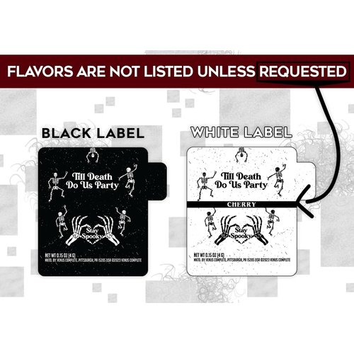 Till Death Do Us Party Lip Balm | All-Natural Beeswax Lip Balm