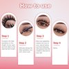False Eyelashes Wispy 100% Handmade Luxurious Cat Eyelashes Natural Look 10 Pair Wispies Lashes For Daily work and Wedding, Easy to Wear (Bemi Wispy)