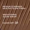 IT Cosmetics CC+ Nude Glow Lightweight Foundation + Glow Serum with SPF 40 - With Niacinamide, Hyaluronic Acid & Green Tea Extract - Neutral Deep - 1.08 fl oz