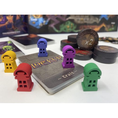 Thunderworks Games Lockup: Breakout - Expansion Board Game