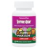 NaturesPlus Animal Parade Inner Ear Support Children’s Chewable - Natural Cherry Flavor - 90 Animal-Shaped Tablets - Probiotic Supplement - Gluten Free - 45 Servings
