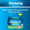 Dentemp Denture Reline Kit - Advanced Formula Reline It Denture Reliner (Pack of 2) - Denture Kit to Refit and Tighten Dentures for Both Upper & Lower Denture