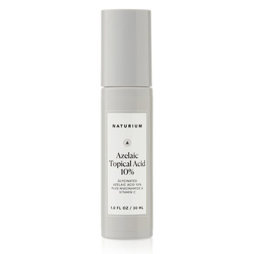 Naturium Azelaic Topical Acid 10%, Face & Skin Care Beauty Treatment with Niacinamide & Vitamin C, 1 oz