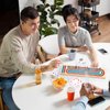 3-Track Color-Coded Wooden Cribbage Board Game – Perfect for Family Fun and Friends Gatherings