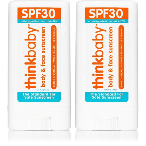 Thinkbaby Safe Sunscreen Stick SPF 30 (2 pack)