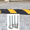 SmartSign Concrete Anchors Hardware Installation Kit for Parking Curb, Wheel Stop, Speed Bump - 3 Sets Per Pack (12 Bolts/Pack) - 6" Lag Bolts Screws, Lag Shield Anchors and Washers per Set