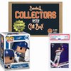 Slabs of Heat Baseball Collector's Mystery Gift Box: Funko Pop! & PSA Graded Card│ONE PSA Graded Baseball Card & ONE Authentic MLB Funko Pop │Ideal Gift for Collectors & Baseball Fans