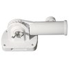 Aluminum Flagpole Bracket - White Powder Coated Multi-Position Pole Holder - Sturdy and Durable - Built to withstand the Outdoors and Harsh Weather - By Valley Forge Flag