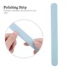 Nail Buffer And Shine Kit, 3Pcs Nail Art Buffing Cream And Nail Brush Buffer Varnish Polish For + Polishing Strip Nail Art