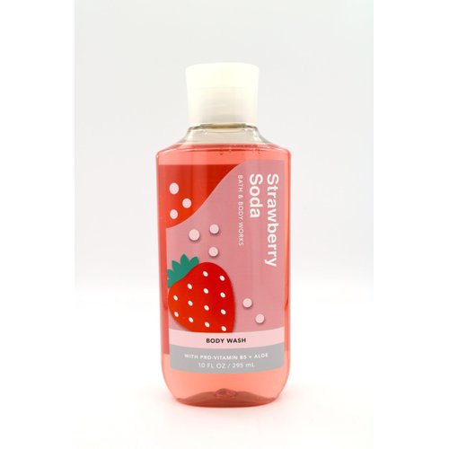 Generic Strawberry Soda, Bath and Body, Shower Gel Body Wash, 10 fl oz