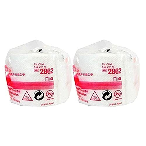 3m 2862 Medipore H Soft Cloth Surgical Tape 2" x 10 Yards - 2 Rolls