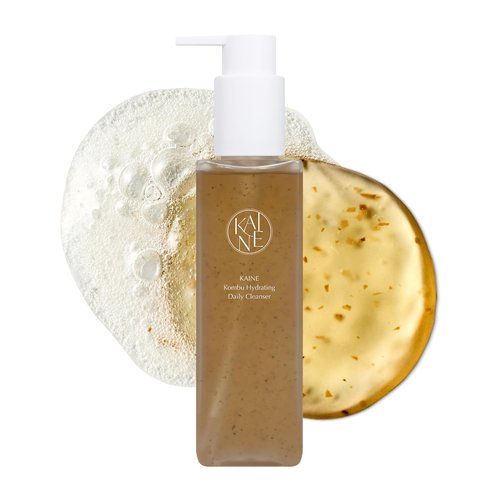 KAINE Kombu Hydrating Daily Cleanser | Face Cleanser with Gentle Foaming, Green Tea Infusion for Soothing Daily Care, Korean Skincare 5.46 fl oz/155g