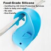 Bath Spout Cover, Faucet Cover Baby Bathroom Tub Faucet Cover Protector for Kids, Bathtub Spout Cover for Baby Kids Toddlers Protection Accessories Baby Safety Universal Bath Silicone Toys Whale Blue