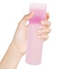 Kichvoe Root Hair Growth Rosemary Water with 3 Applicator Bottles, Brush Comb for Home Salon Hair Oil Application