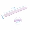 80/80 Grit Nail Files (50 Pcs), Emery Boards for Acrylic Nails and Gel Nails, Coarse Nail File Double Sided 80 Grits Emory Professional Nail Filers Pack Reusable Washable Manicure Gray