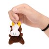 Maliweg 16-Pack Mini Animal Plush Toy Set, Soft Plush Toys for Kids Party Favors, Keychain Ornament,Birthday Party Supplies,Prize Rewards