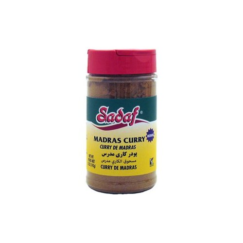 Curry Powder Madras, Medium5OZ