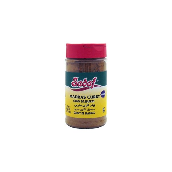 Curry Powder Madras, Medium5OZ
