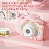 Kids Camera Toys: 9600W Pixel HD, Digital Video Camcorder Camera Toddler Girls Boys Aged 3-8 Children's Christmas Birthday Gift with 64G SD Card Included